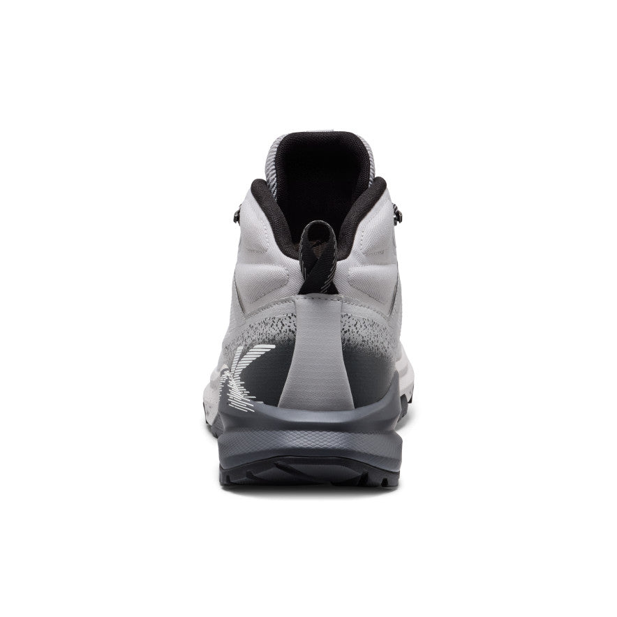 Men's Targhee Apex Wide Waterproof Hiking Boot  |  Alloy/Black