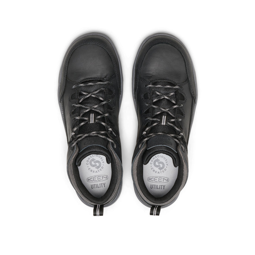 Men's Gibson Hiker ESD Work Boot (Carbon Toe)  |  Black/Magnet
