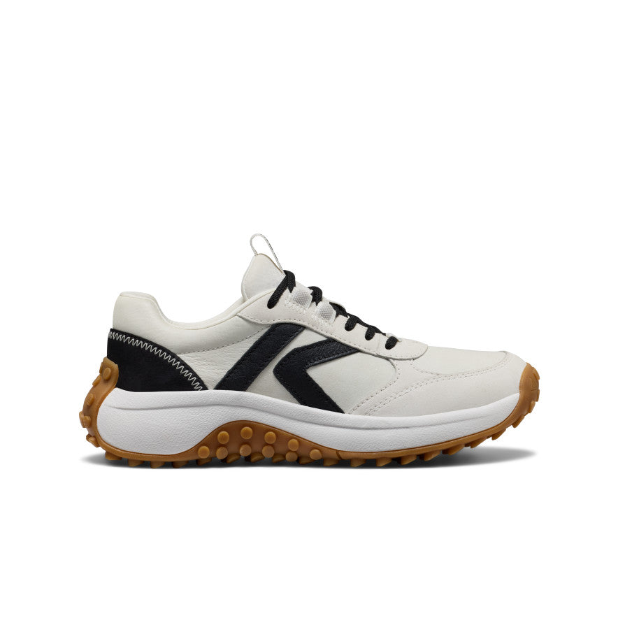 Women's KS86 Leather Sneaker  |  Star White/Black