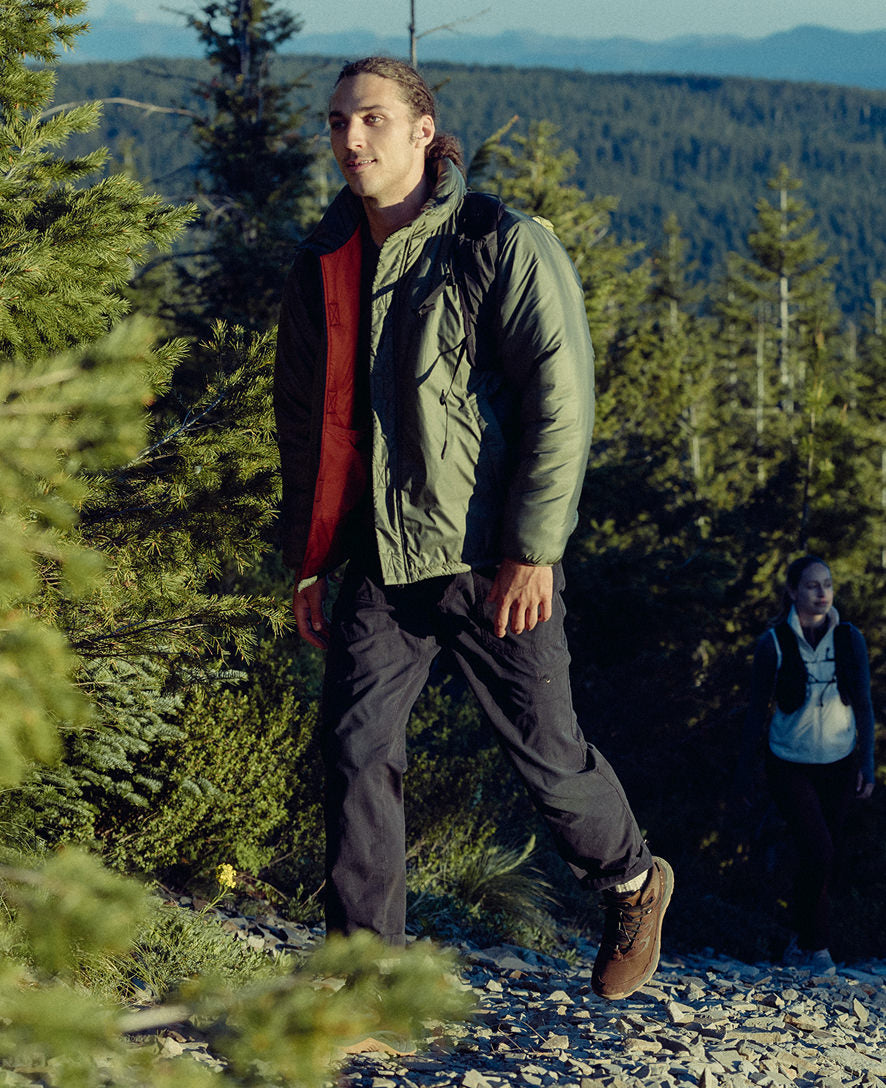 Men's Hightrail Waterproof Hiking Boot  |  Canteen/Oak Buff