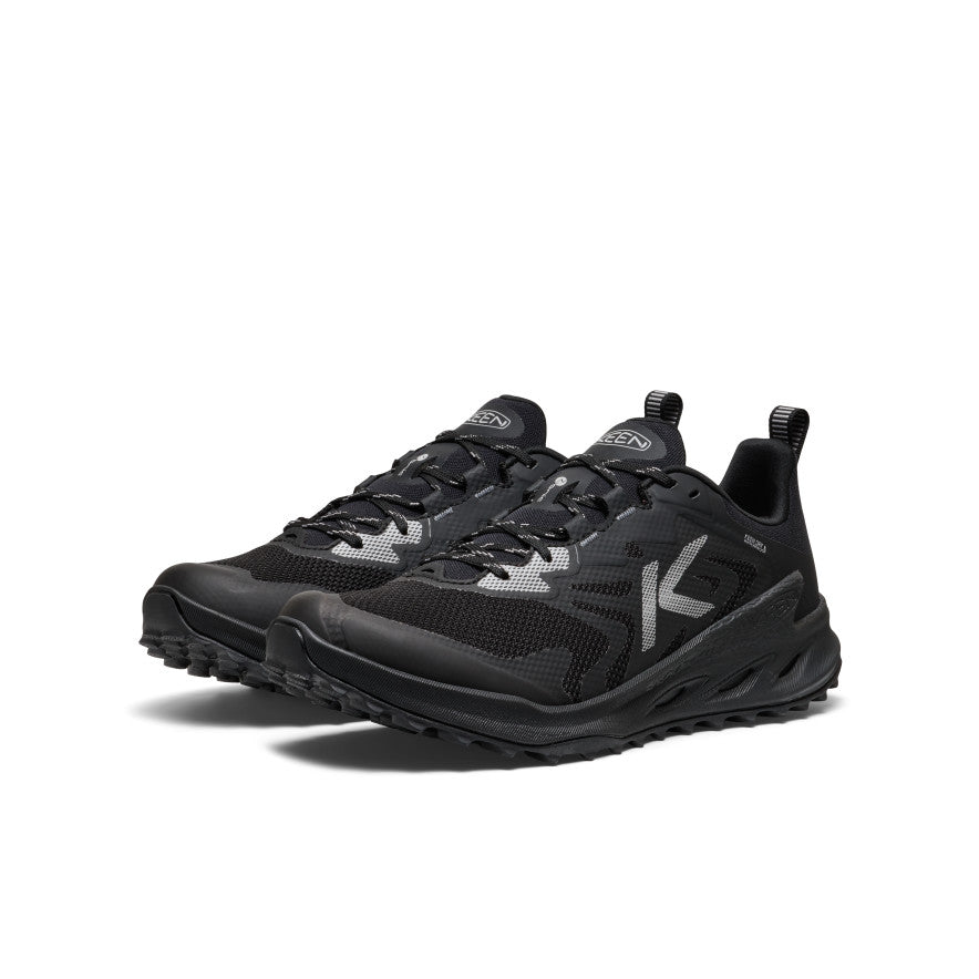 Men's Zionic NXT Waterproof Hiking Shoe  |  Triple Black