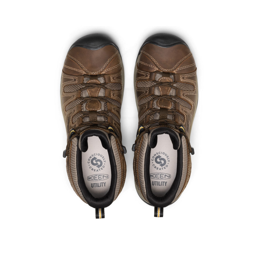 Men's Flint II Boot (Steel Toe)  |  Cascade Brown/Golden Rod