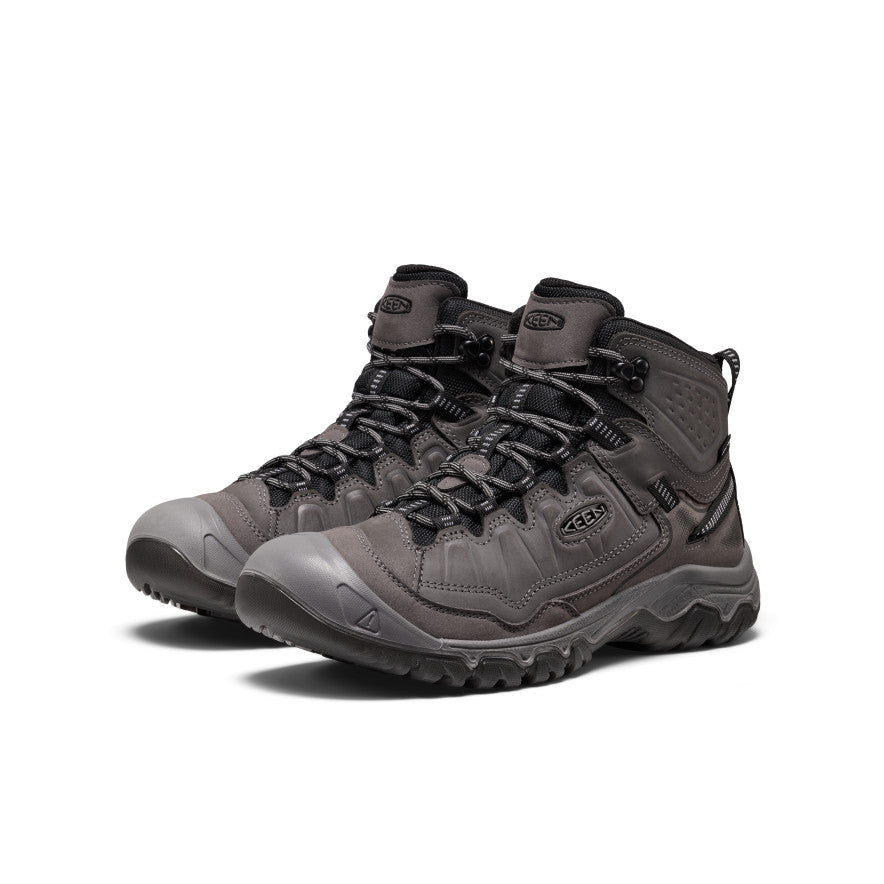 Men's Targhee IV Waterproof Hiking Boot  |  Magnet/Black