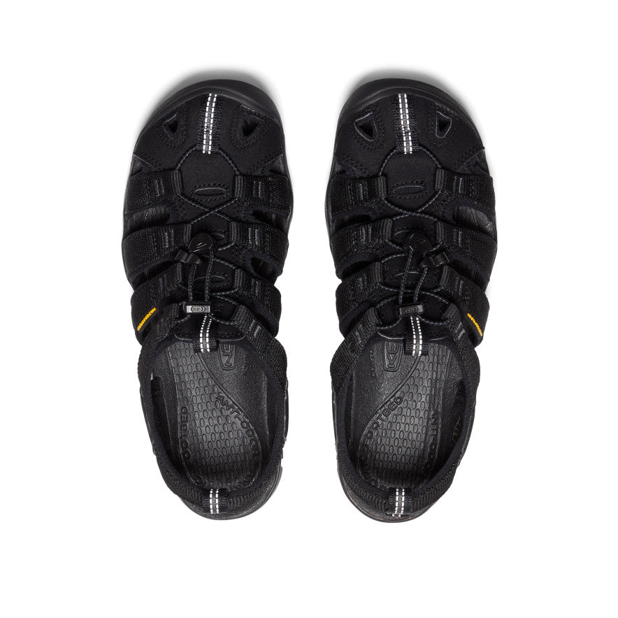 Women's Clearwater CNX Sandal  |  Black/Black
