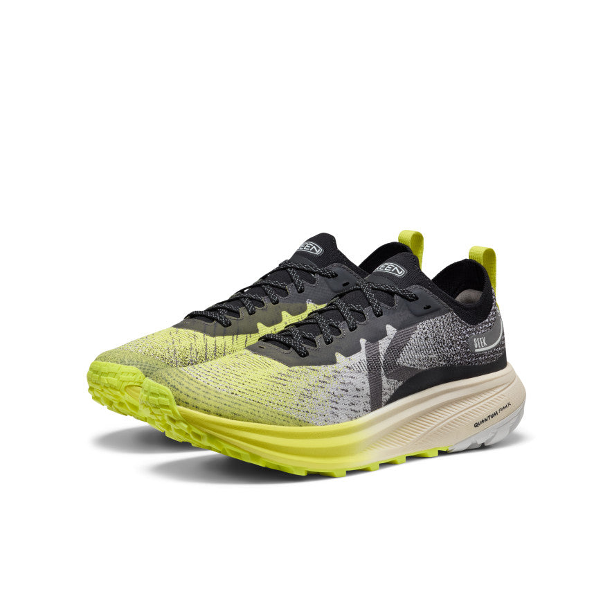 Men's Seek Trail Running Shoe  |  Black/Evening Primrose