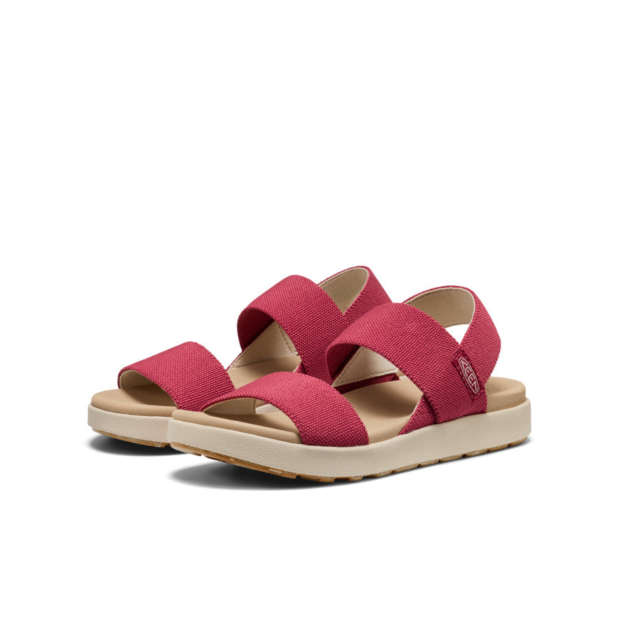 Women's Elle Backstrap Sandal  |  Garnet/Birch