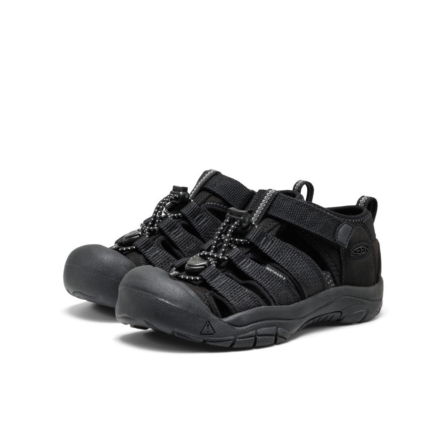 Big Kids' Newport H2  |  Triple Black