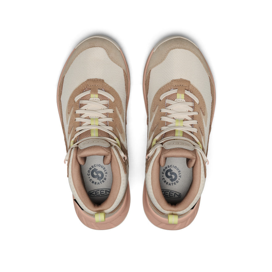 Women's Hightrail Waterproof Hiking Boot  |  Warm Taupe/Birch