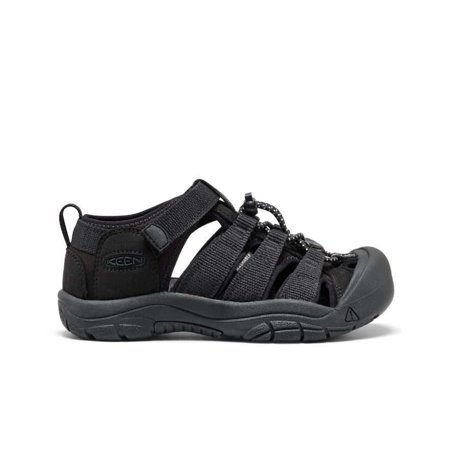 Big Kids' Newport H2  |  Triple Black