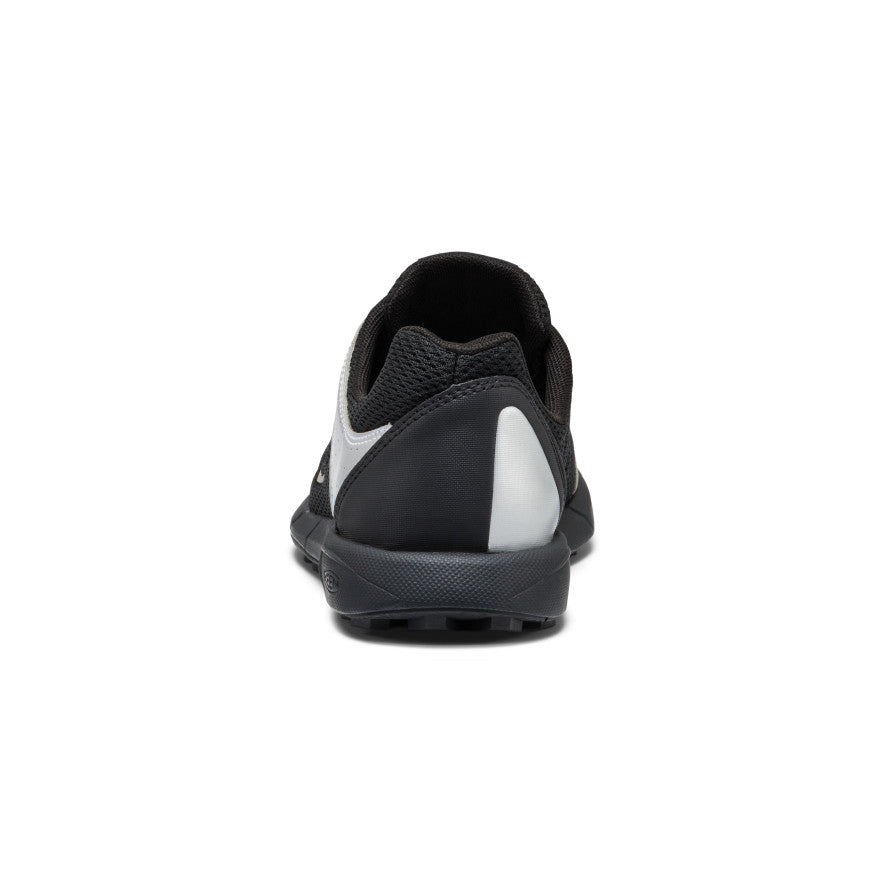 Women's A86 Sneaker  |  Black/Silver