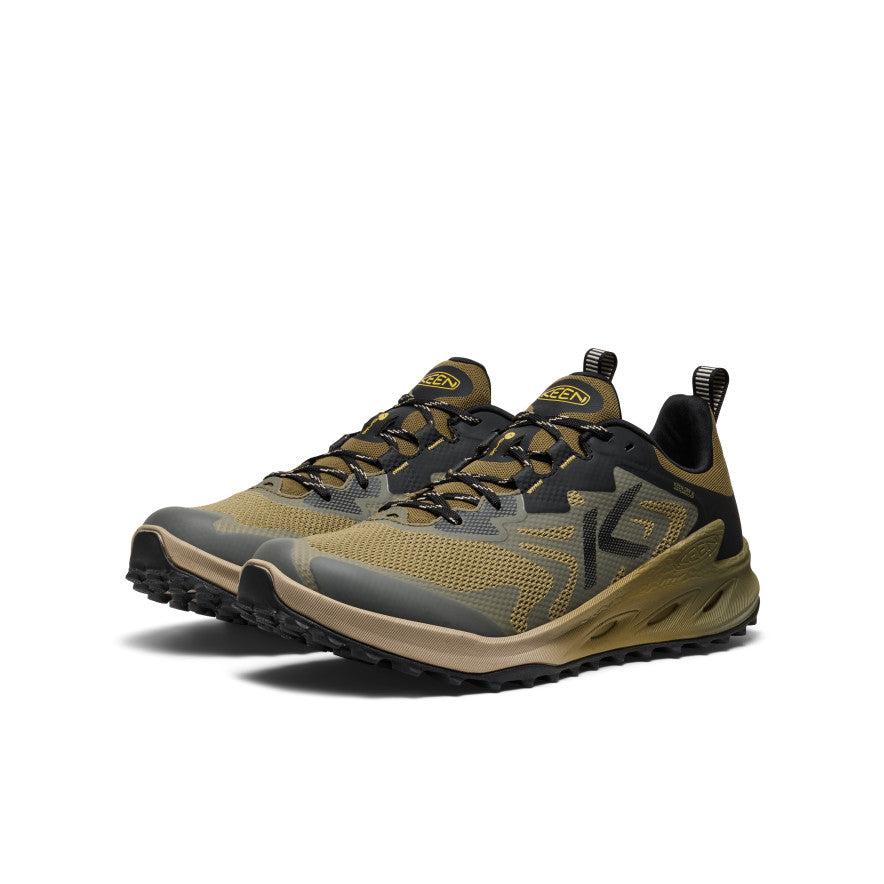 Men's Zionic NXT Waterproof Hiking Shoe  |  Martini Olive/Lemon Curry