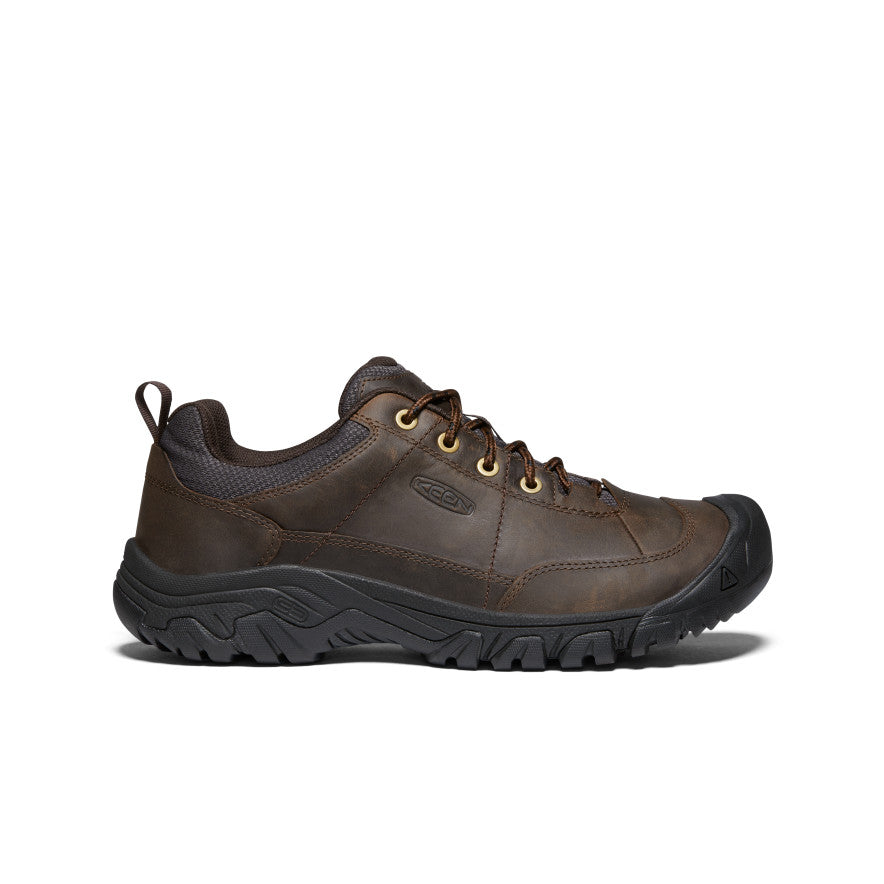 image|one|both|both|Men's Targhee III Oxford Wide Shoe - Side Image