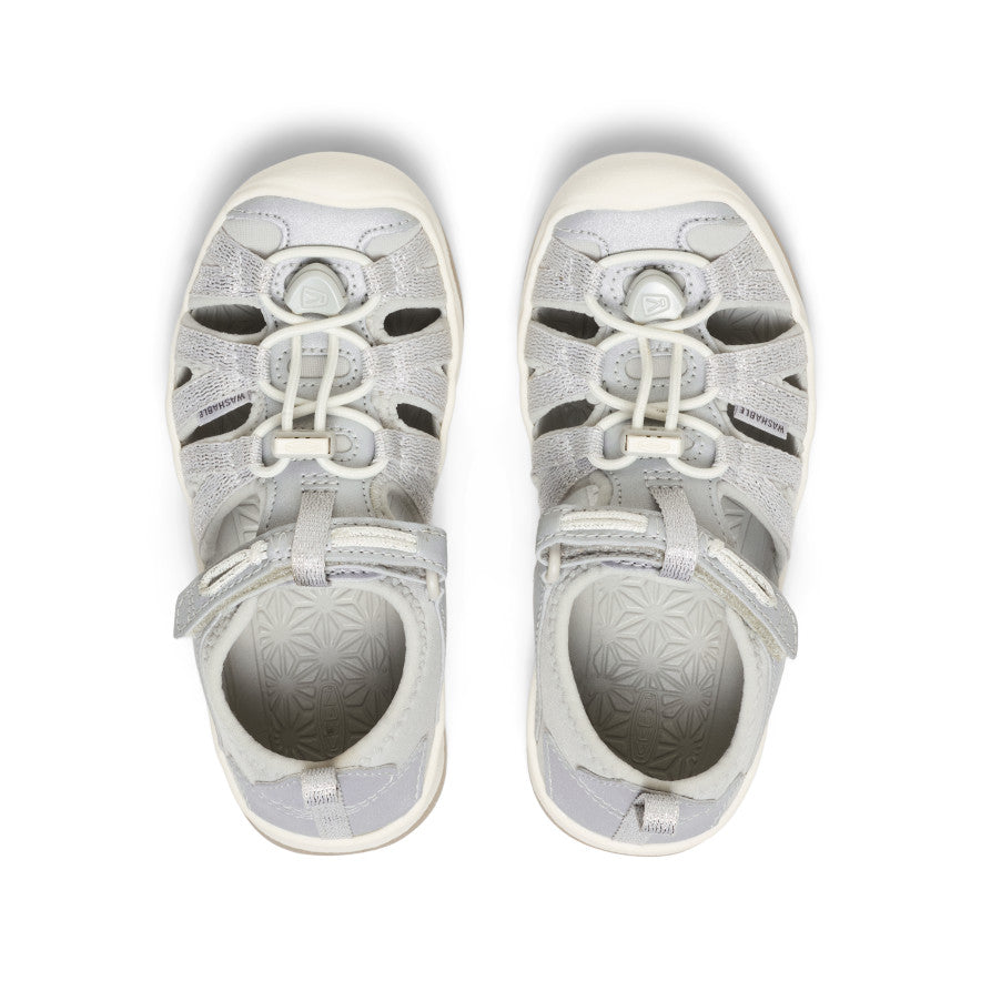 Little Kids' Moxie Sandal  |  Silver