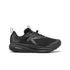 Men's Roam Waterproof Trail Running Shoe  |  Black/Black