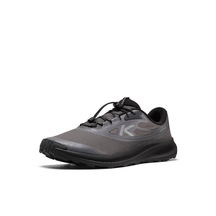 Men's Aspire Shoe  |  Steel Grey/Black