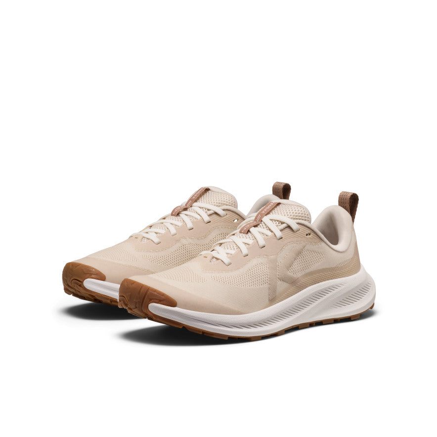 Women's Wander Trail Running Shoe  |  Birch/Star White