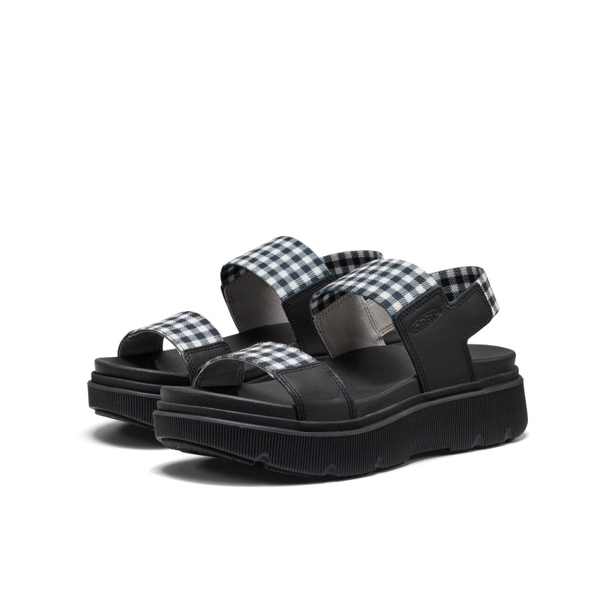 Women's Elle Mila Backstrap Sandal  |  Black/Multi Black
