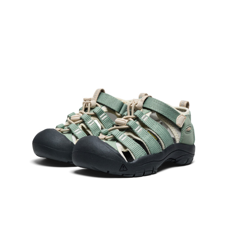 Little Kids' Newport H2  |  Lily Pad/Black