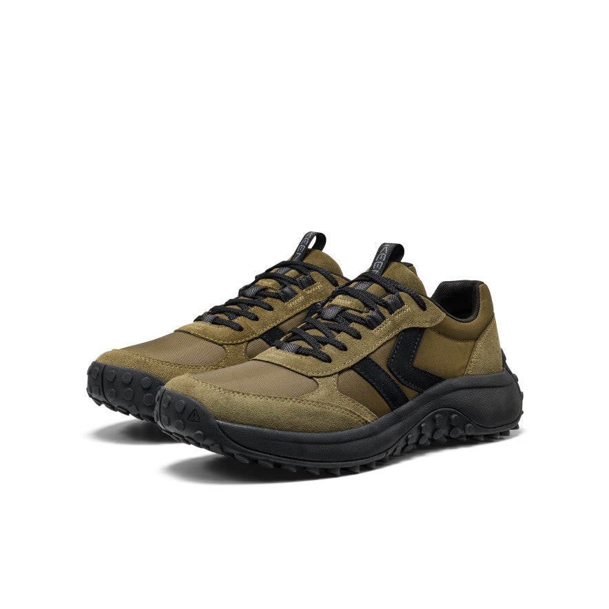Men's KS86 Sneaker  |  Dark Olive/Black