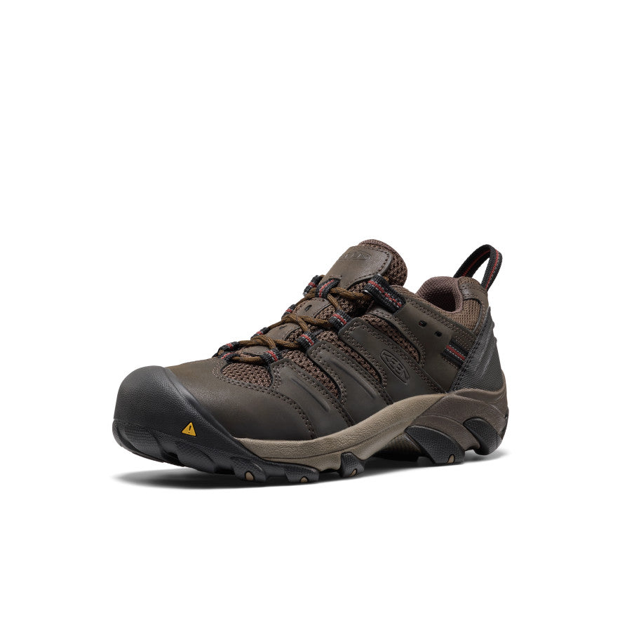 Men's Lansing Low (Steel Toe)  |  Cascade Brown/Fired Brick