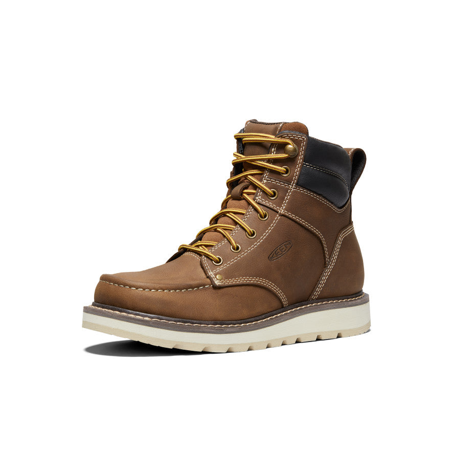 Men's Cincinnati 6" Boot (Soft Toe)  |  Belgian/Sandshell