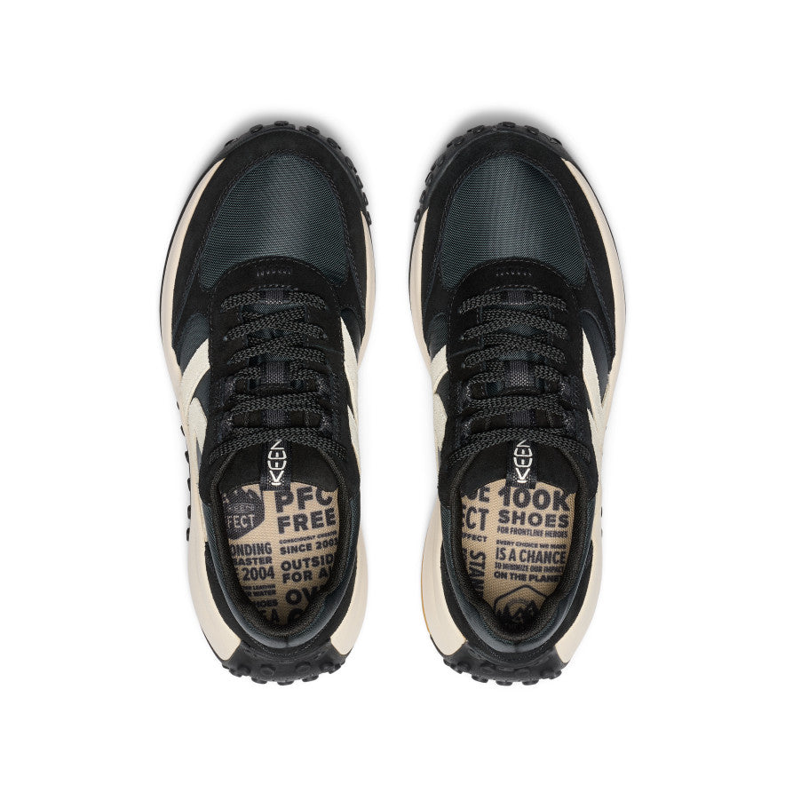 Women's KS86 Sneaker  |  Black/Birch