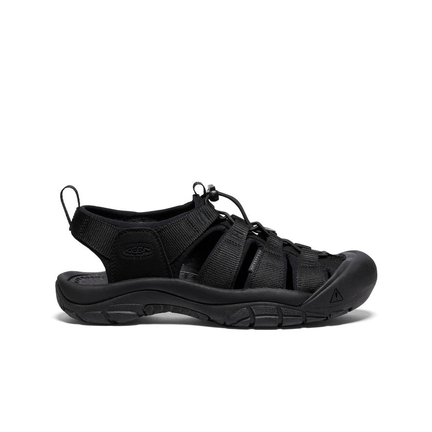 Women's Newport H2 Sandal  |  Triple Black