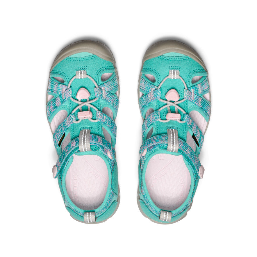 Big Kids' Seacamp II CNX  |  Bright Aqua/Giggle Pink