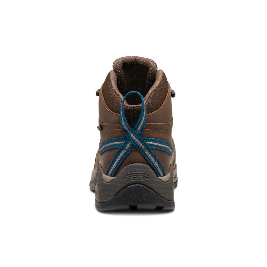 Men's Detroit XT Waterproof Boot (Steel Toe)  |  Cascade Brown/Orion Blue