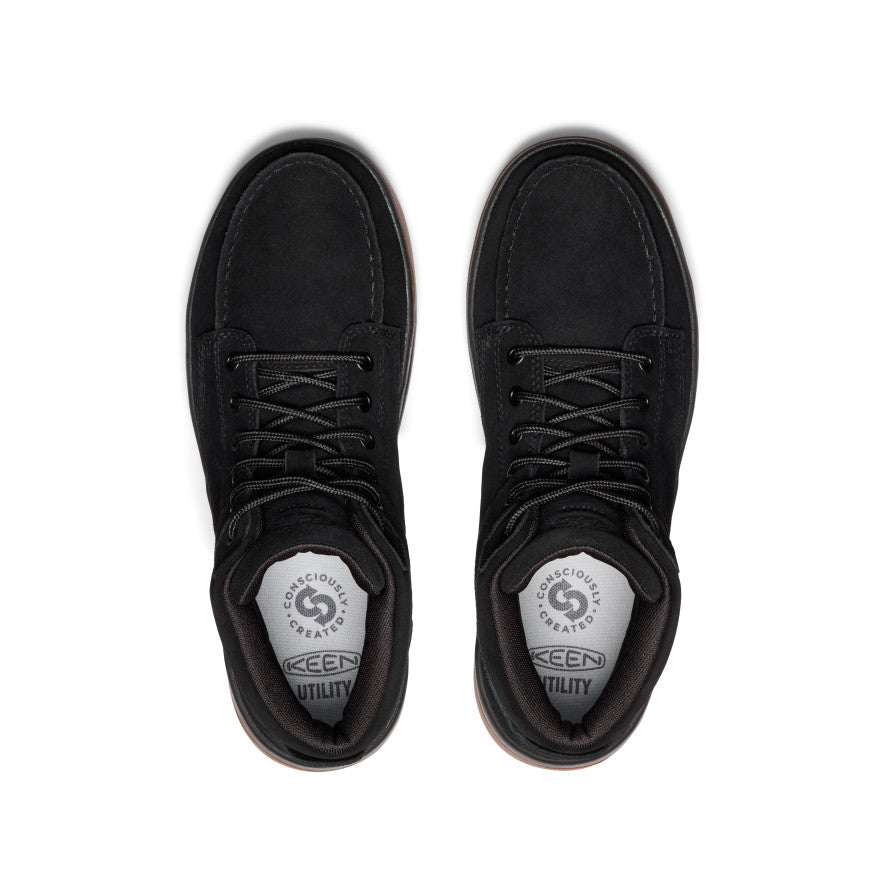 Men's Gibson Boot (Soft Toe)  |  Black/Gum