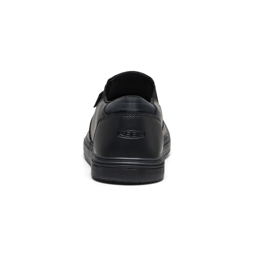 Men's Kenton Shift WTX Work Shoe (Soft Toe)  |  Black/Black