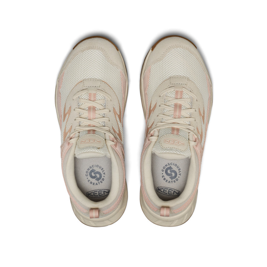 Women's Hightrail Vented Hiking Shoe  |  Birch/Cameo Rose