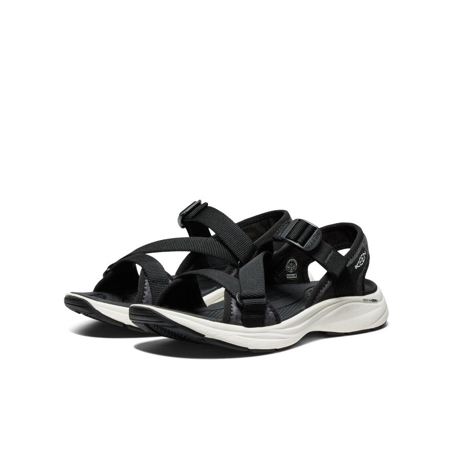 Women's Leiki Open-Toe Sandal  |  Black/Star White