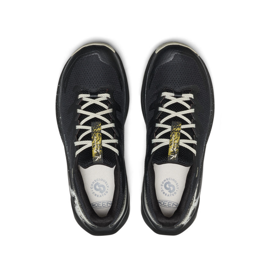 Men's Targhee Apex Waterproof Hiking Shoe  |  Black/Abbey Stone
