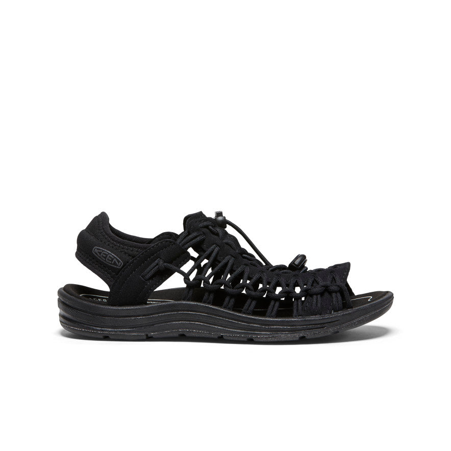 Women's UNEEK II Open-Toe Sneaker  |  Black/Black