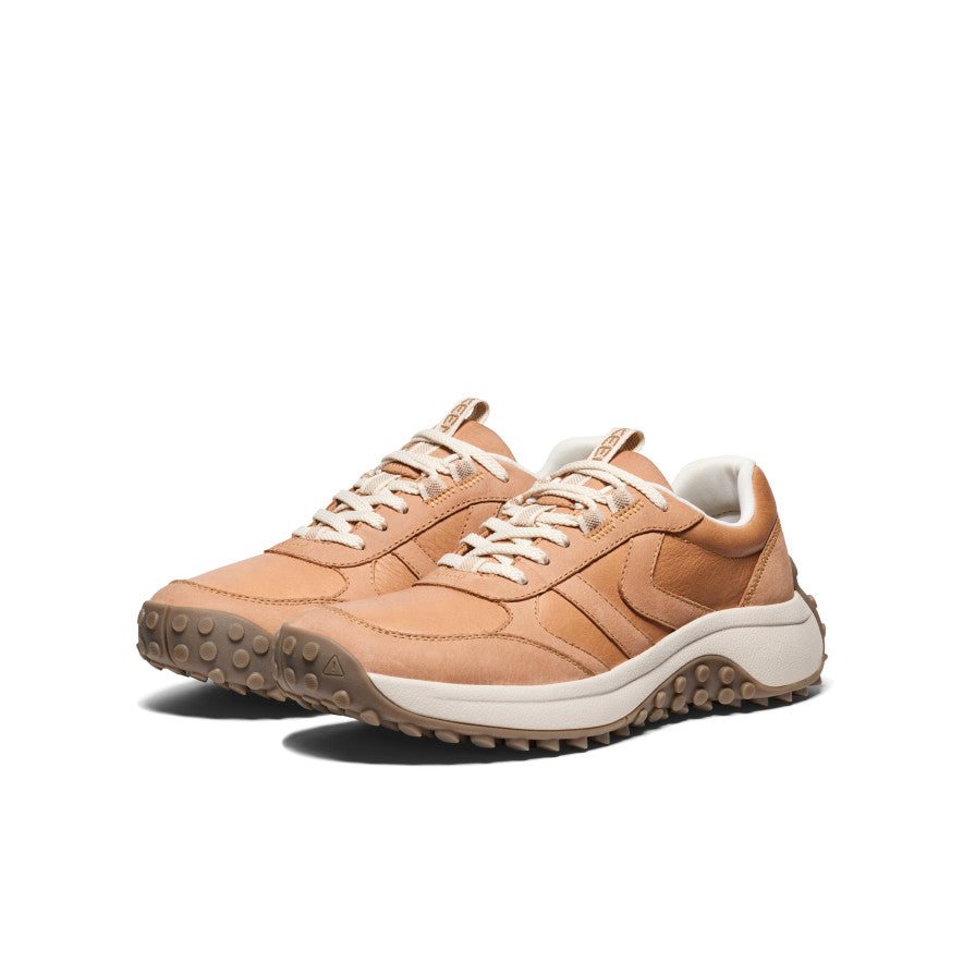 Women's KS86 Leather Sneaker  |  Natural/Birch