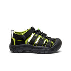 Little Kids' Newport H2  |  Black/Lime Green
