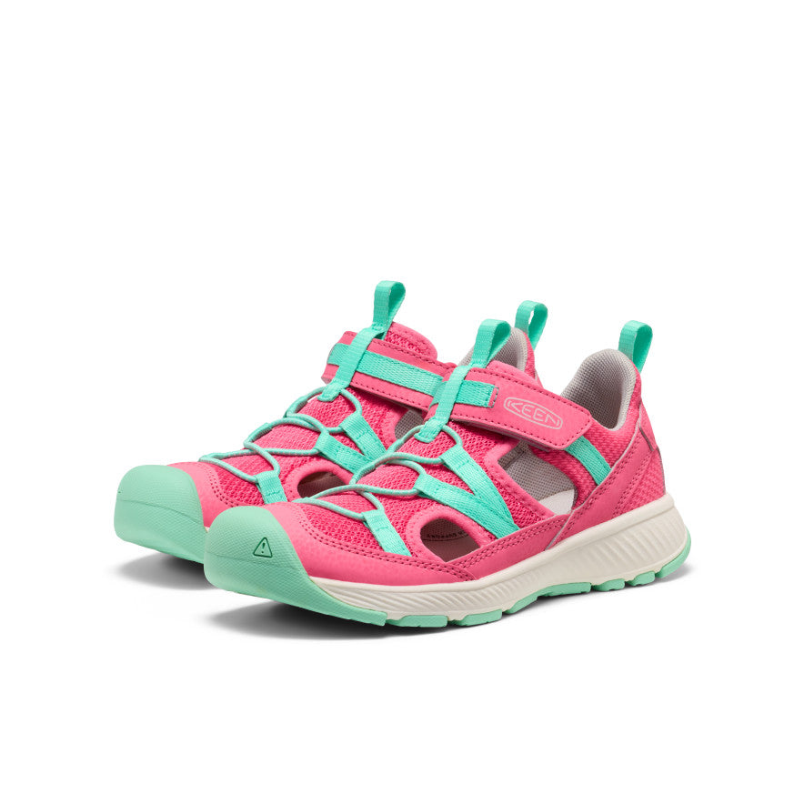 Big Kids' Motozoa Sandal  |  Pink Lemonade/Cabbage