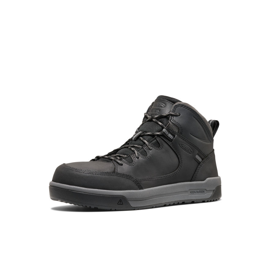 Men's Gibson Hiker ESD Work Boot (Carbon Toe)  |  Black/Magnet