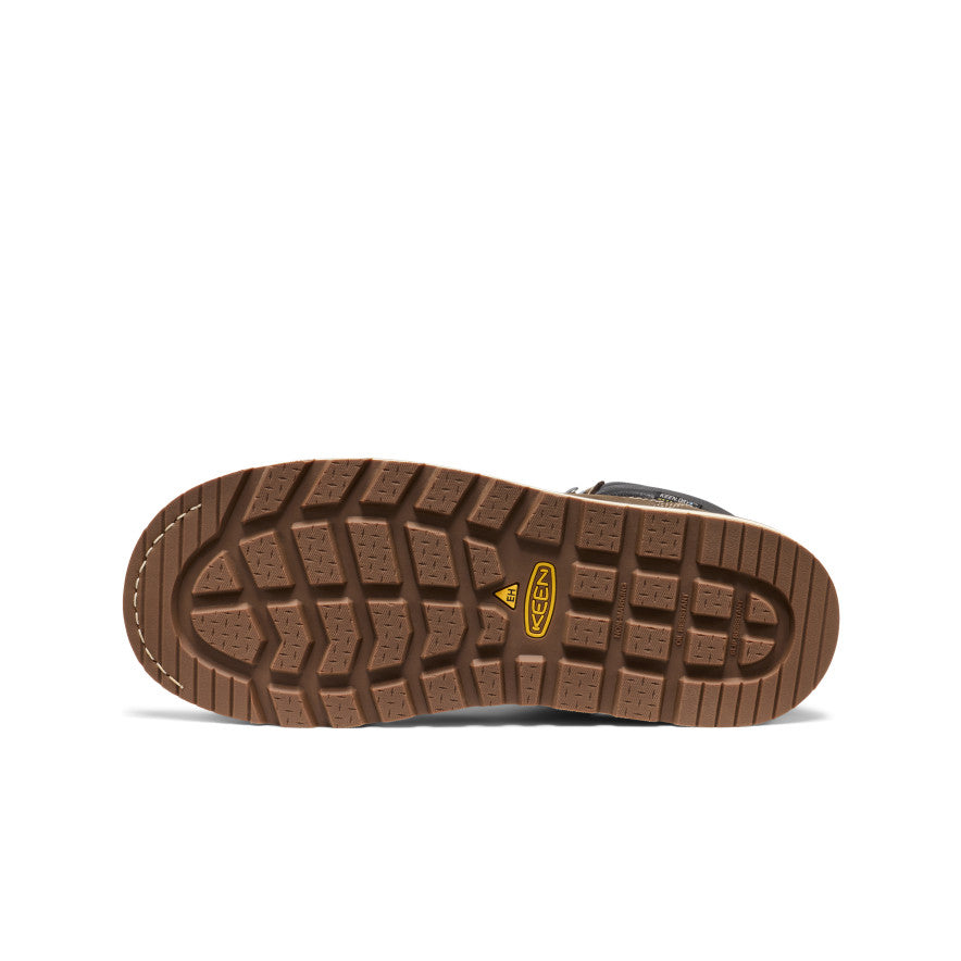 Men's Cincinnati 6" Waterproof Boot (Carbon Toe)  |  Dark Chocolate/Sandshell