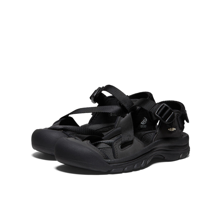 Women's Zerraport II Sandal  |  Black/Black