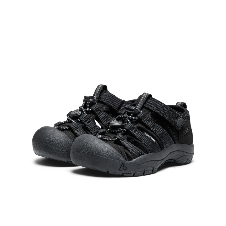 Little Kids' Newport H2  |  Triple Black