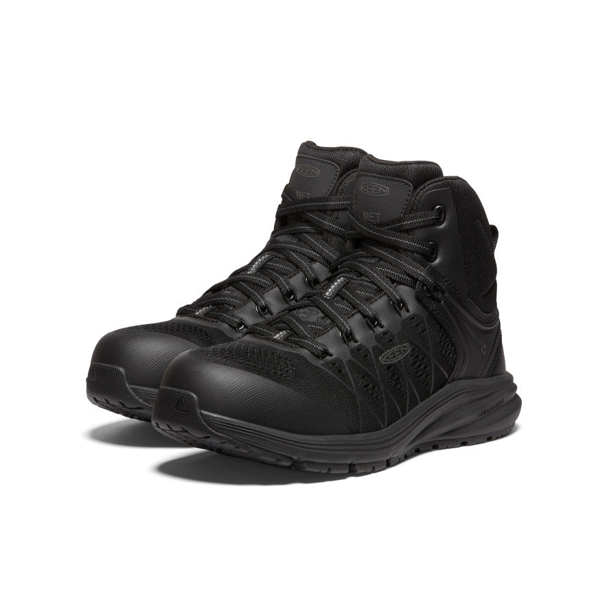 Women's Vista Energy Mid INT MET (Carbon Toe)  |  Black/Raven