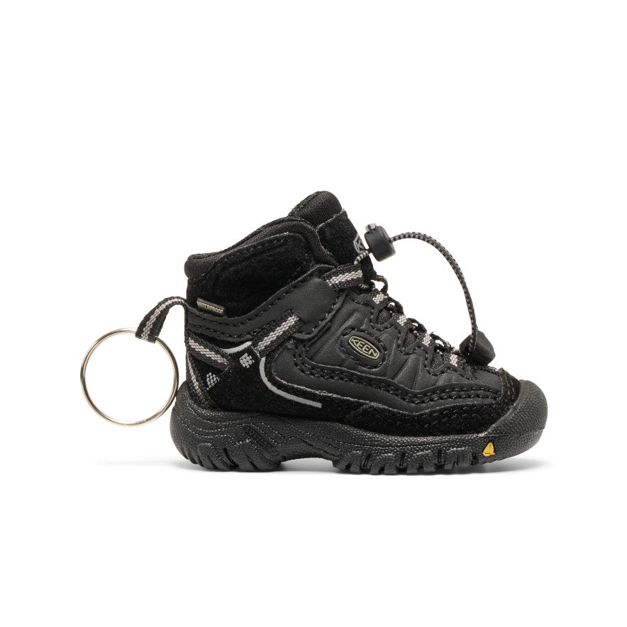 Targhee IV Hiker Keychain  |  Black