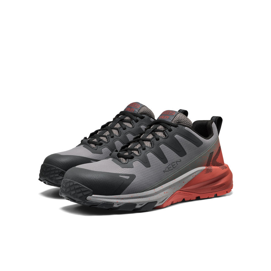 Men's Targhee Blur Work Shoe (Carbon Toe)  |  Steel Grey/Black