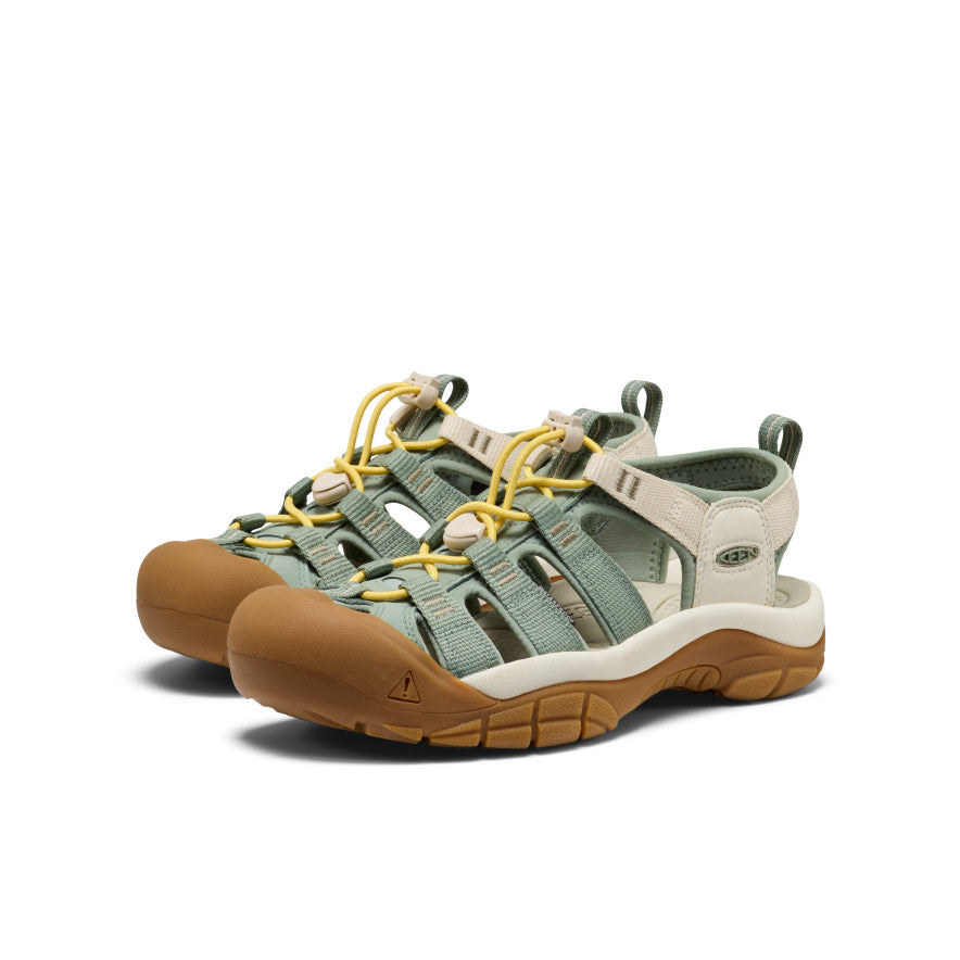 Women's Newport H2 Sandal  |  Tri-Block Lily Pad