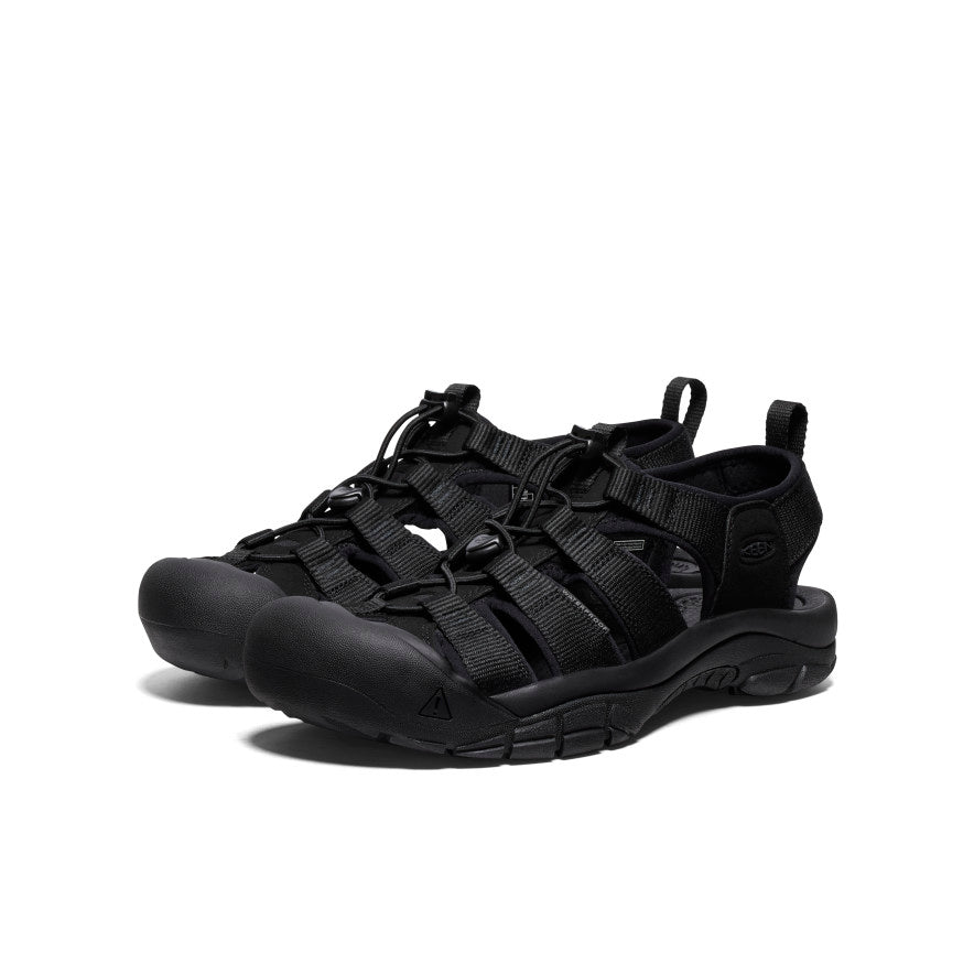 Men's Newport H2 Sandal  |  Triple Black