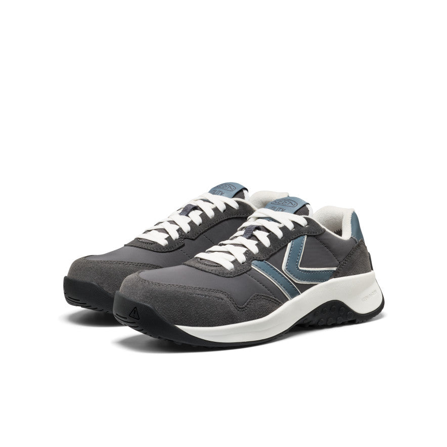 Women's KS86 Utility ESD Work Sneaker (Carbon Toe)  |  Magnet/Black