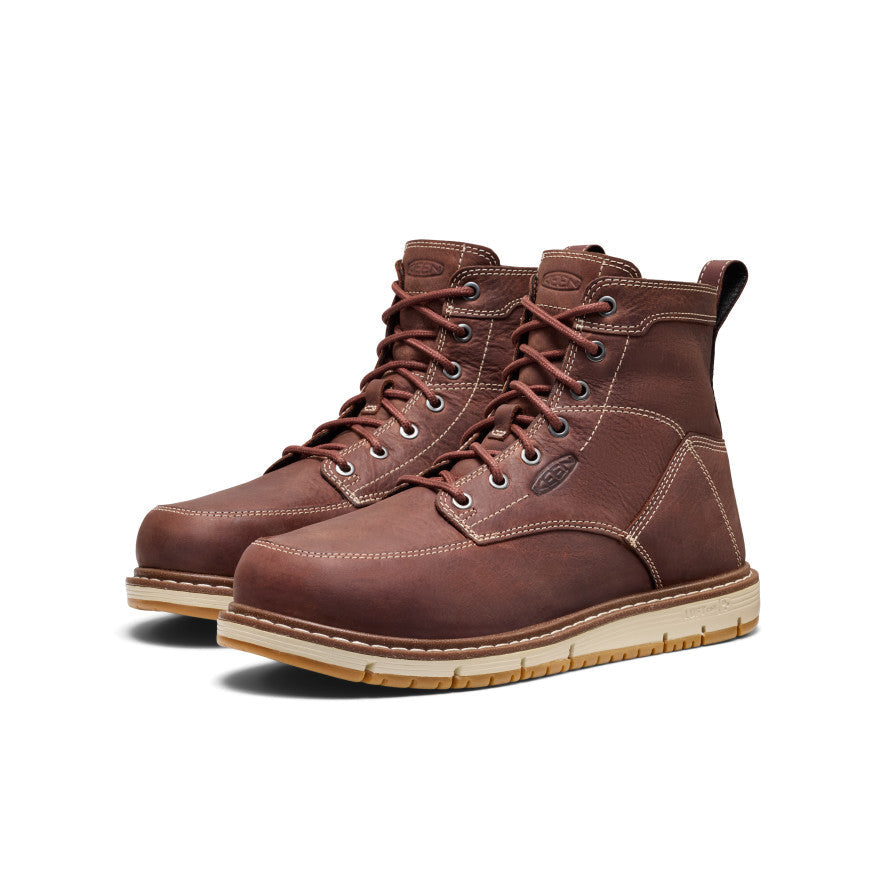 Men's San Jose 6" Boot (Aluminum Toe)  |  Gingerbread/Gum