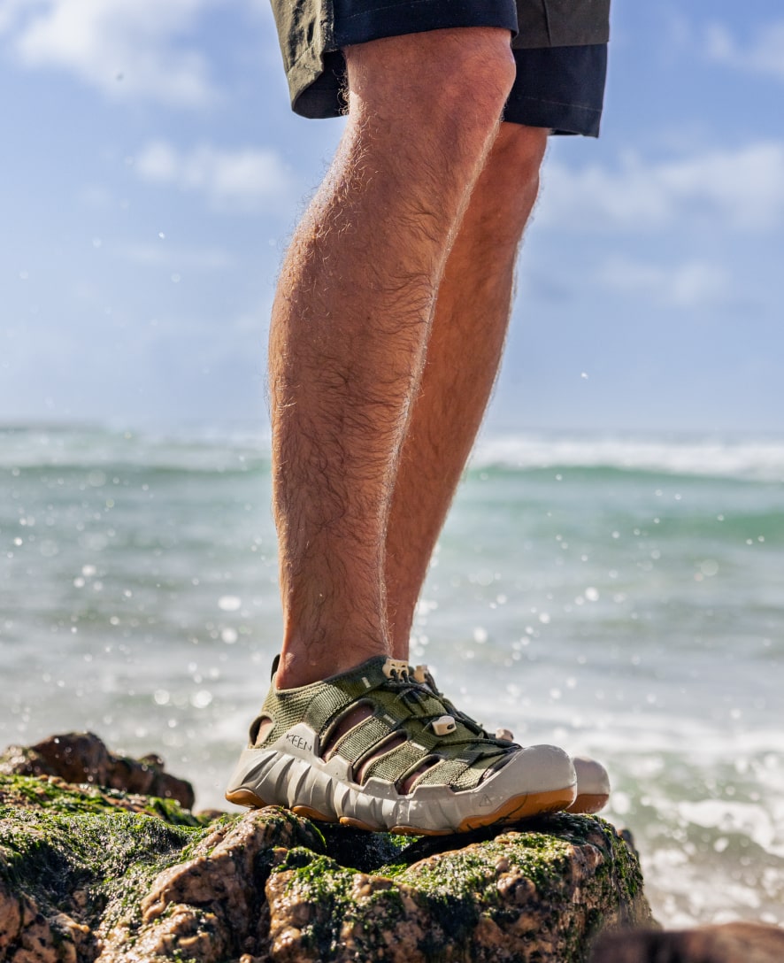 Men's Hyperport H2 Sandal  |  Abbey Stone/Golden Cypress